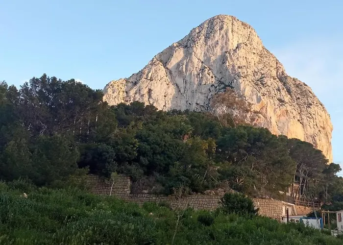 Junto Al Penon De Ifach Con Parking * Calpe